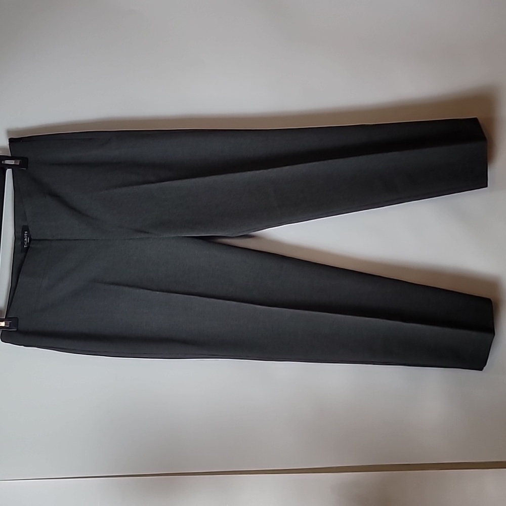 Talbots Gray Heritage Fit Pants